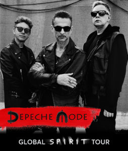 Depeche Mode tre nuove date tour italia