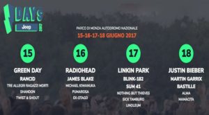 I Days festival 2017 a Monza info utili