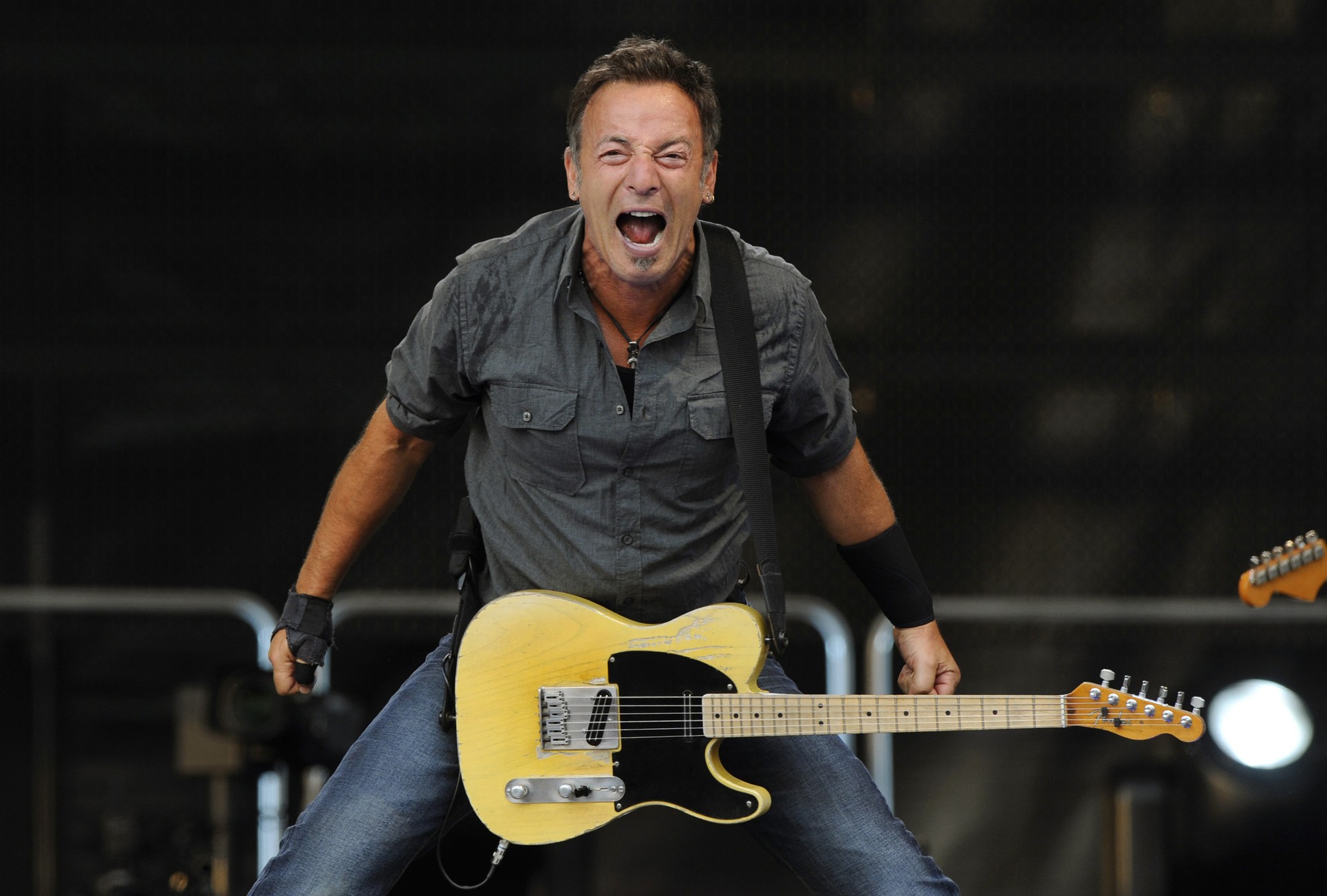 Singolo Bruce Springsteen contro Trump