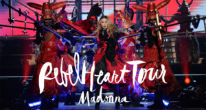 Madonna Rebel Heart Tour uscita DVD CD