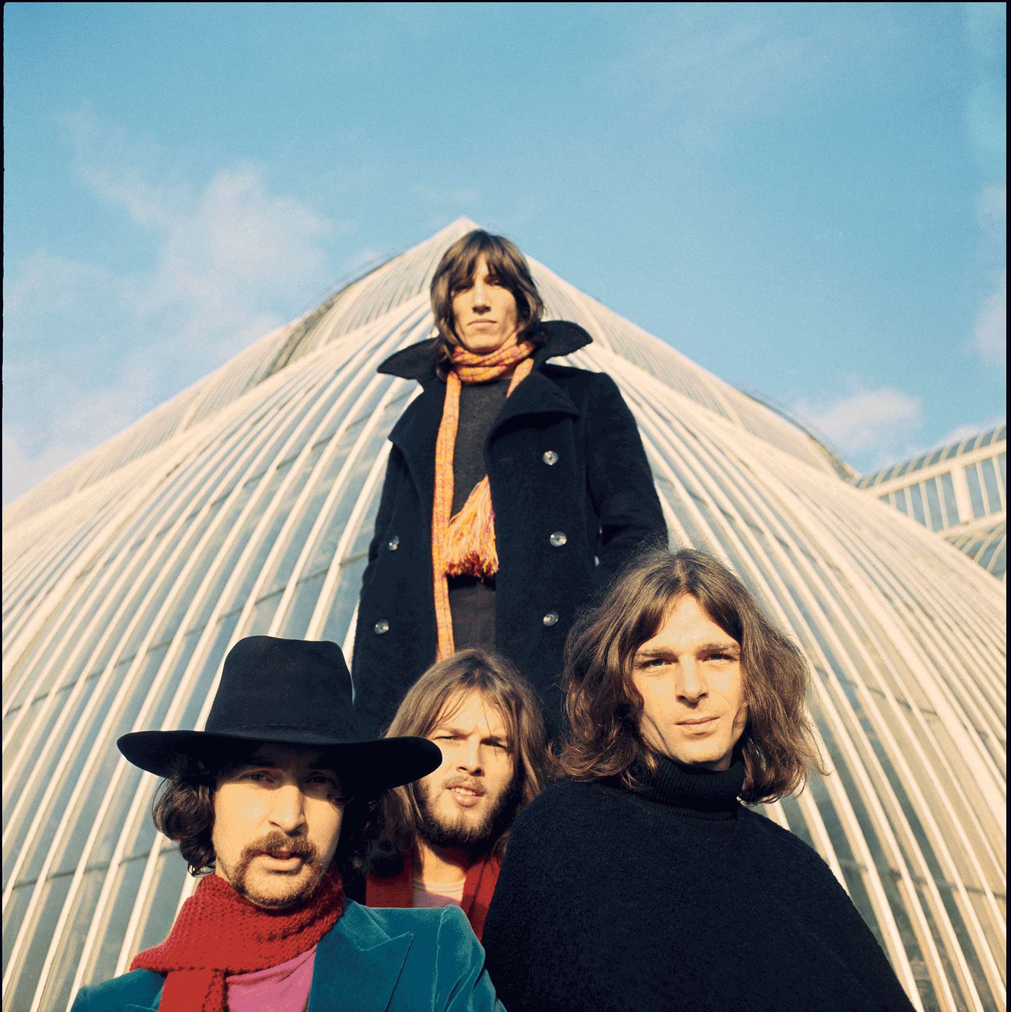 Their Mortal Remains mostra Pink Floyd