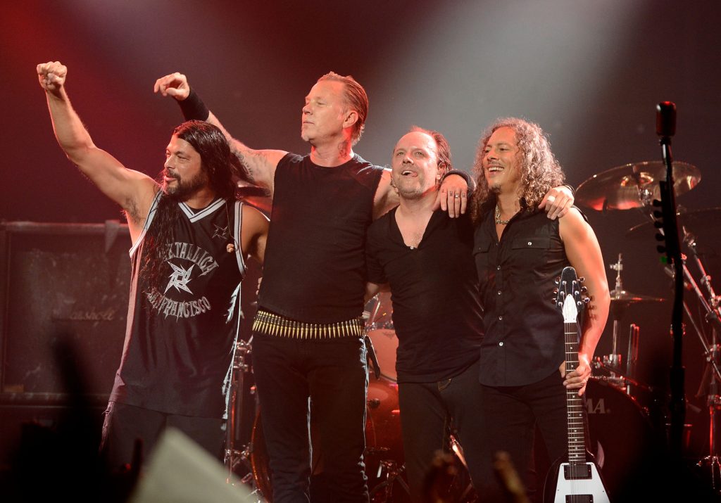 Metallica live su Facebook