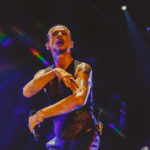 foto dentro articolo depeche mode concerto roma