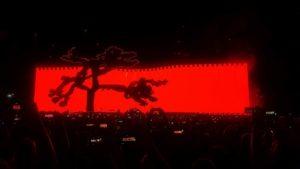 U2 The Joshua Tree Tour Roma Poesia