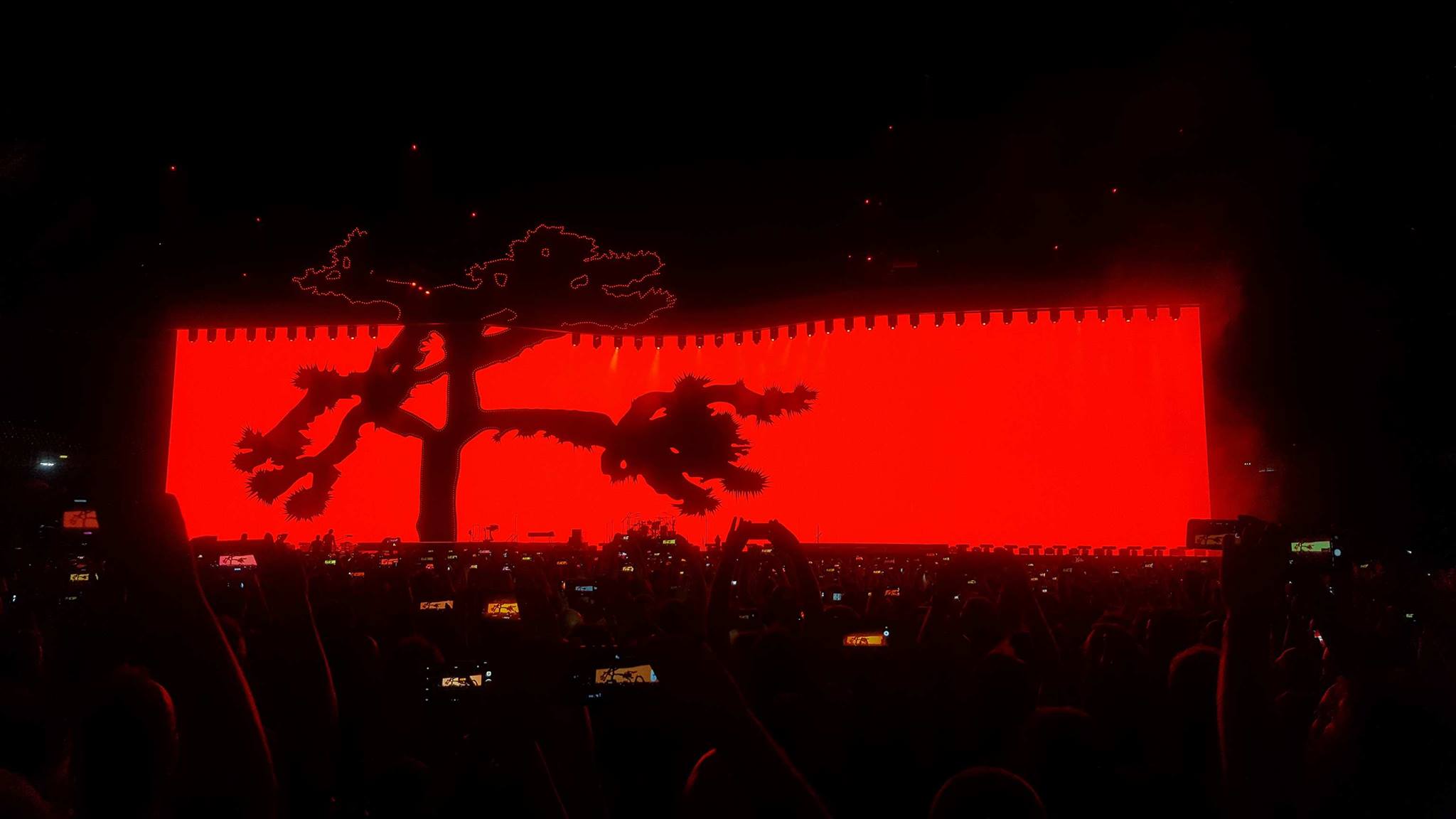 U2 The Joshua Tree Tour Roma Poesia