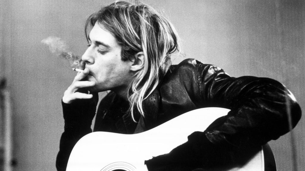 Kurt Cobain mostra inedita dipinti