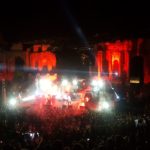 Kasabian Rock n Roll Teatro Greco Taormina