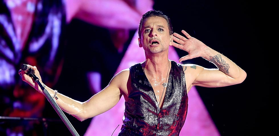 Depeche Mode Dave Gahan ricoverato
