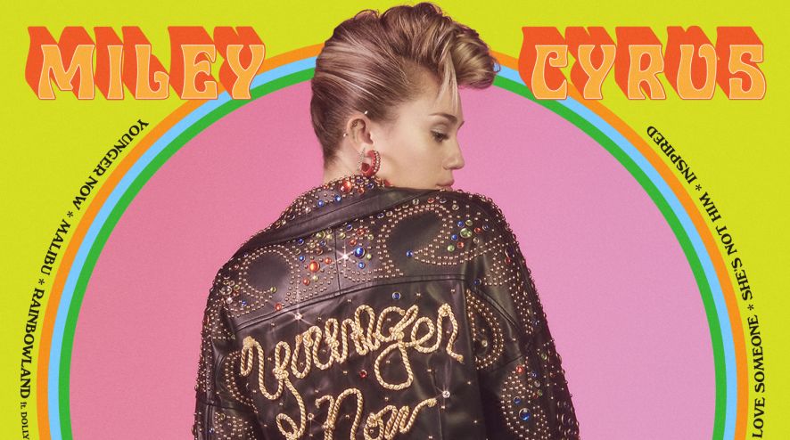 Miley Cyrus nuovo album Younger Now