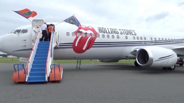 sopra e la scritta 'Rolling Stones'.