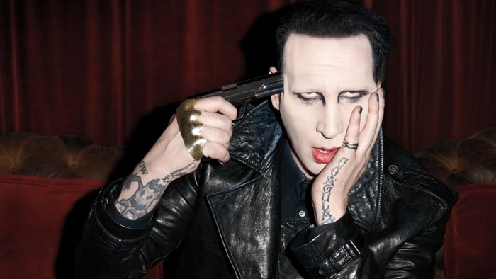 Marilyn Manson incidente morte padre