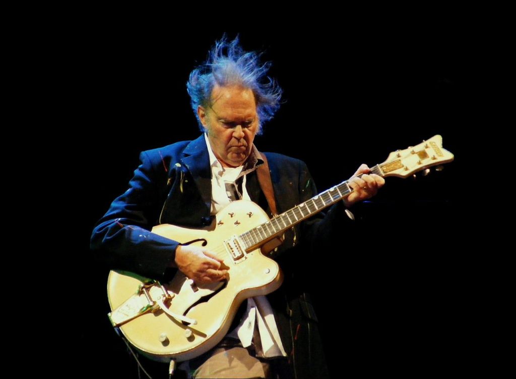 neil young archives raccolta