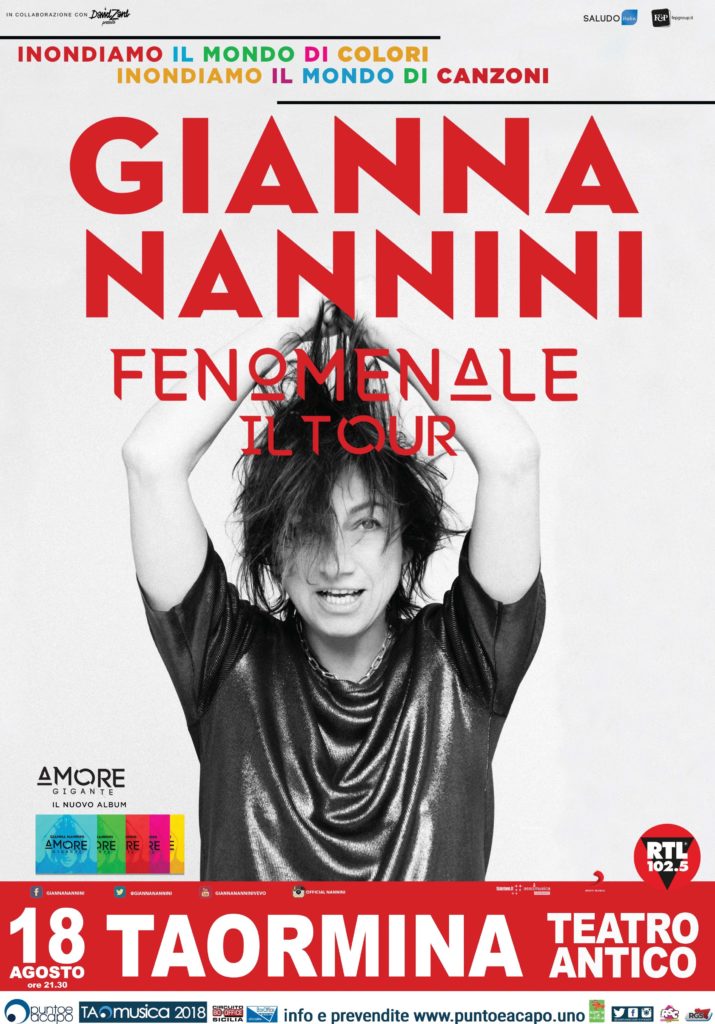 Gianna Nannini Taormina