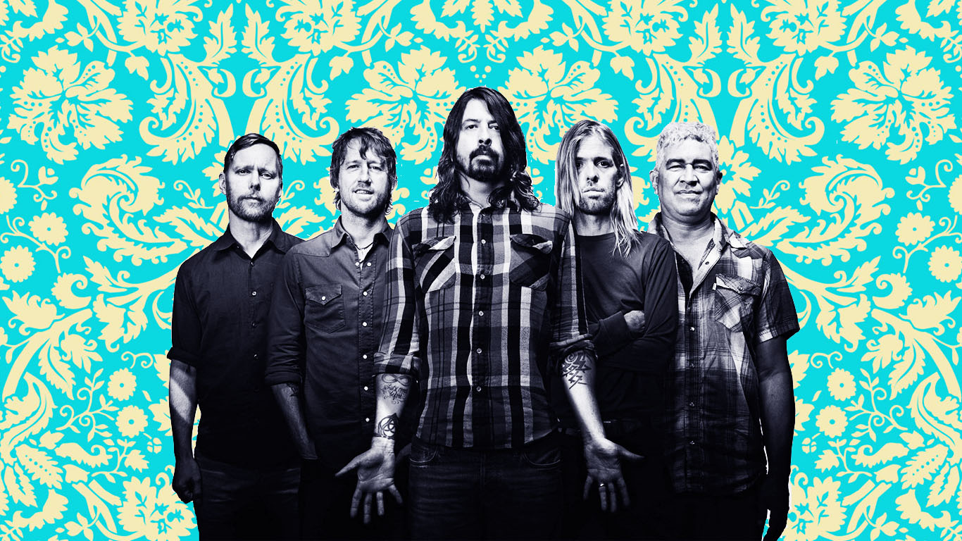 Foo Fighters televisione