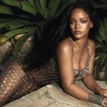 Rihanna compiaciuta