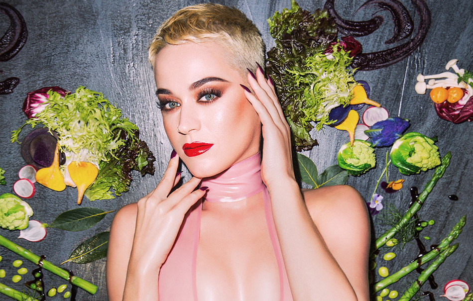 Katy Perry pausa