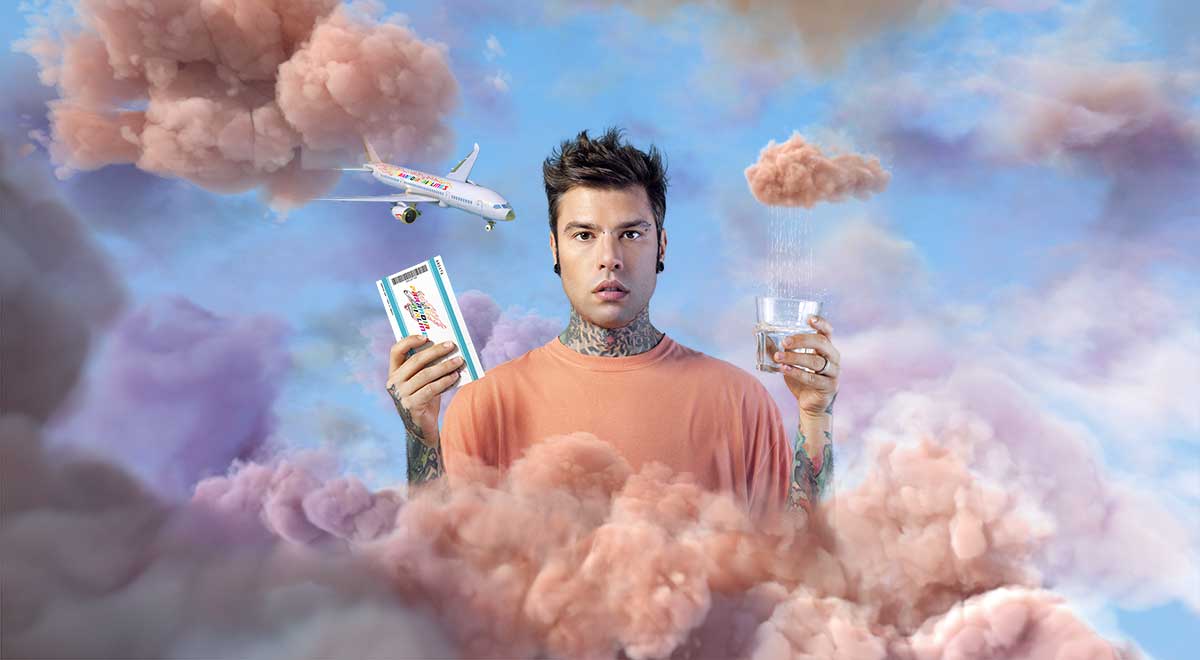 Fedez Paranoia Airlines