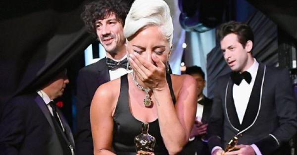 Lady Gaga discorso Oscar