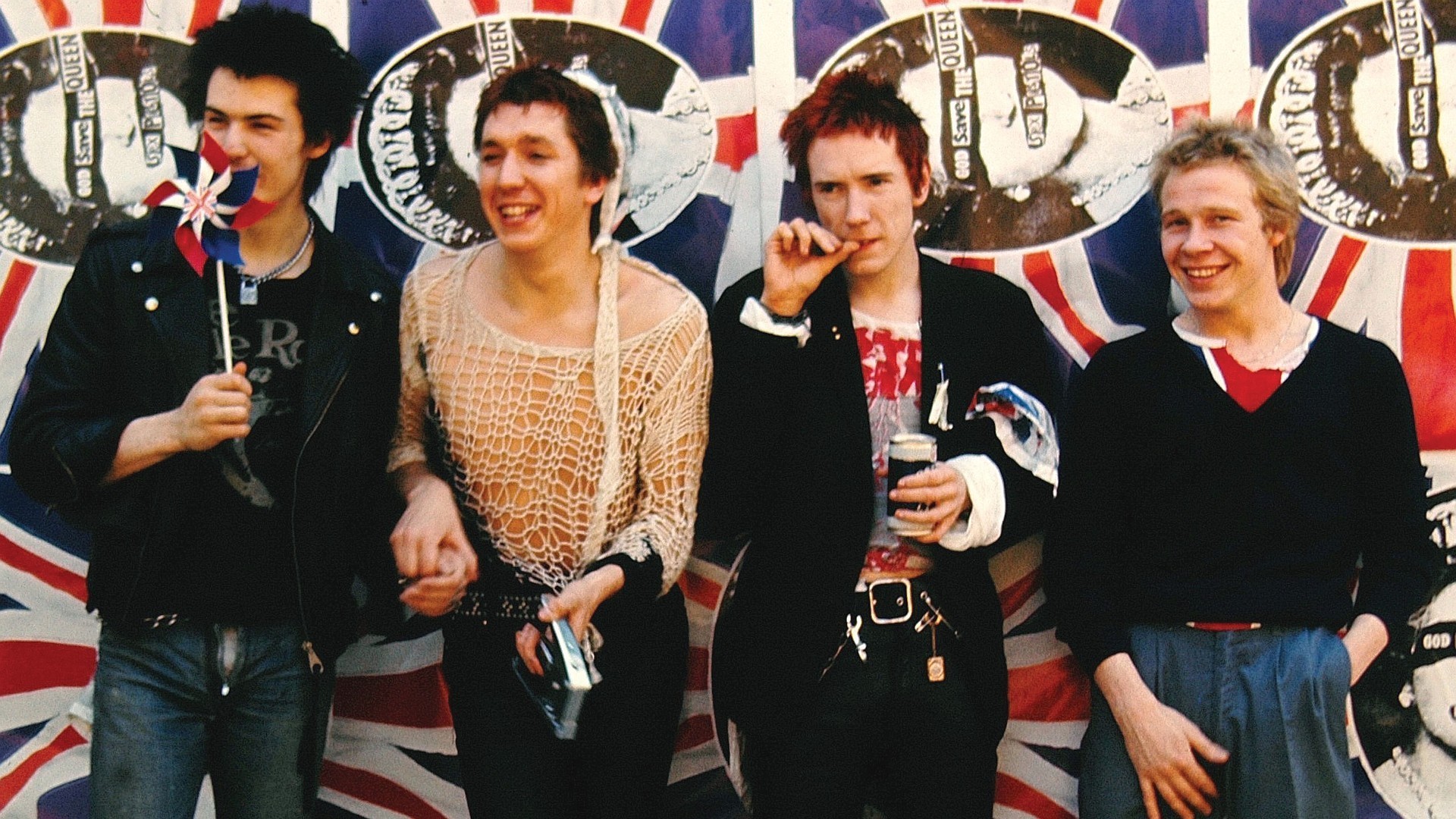 Sex Pistols biopic gruppo