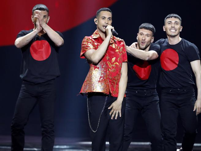 Eurovision Mahmood secondo posto