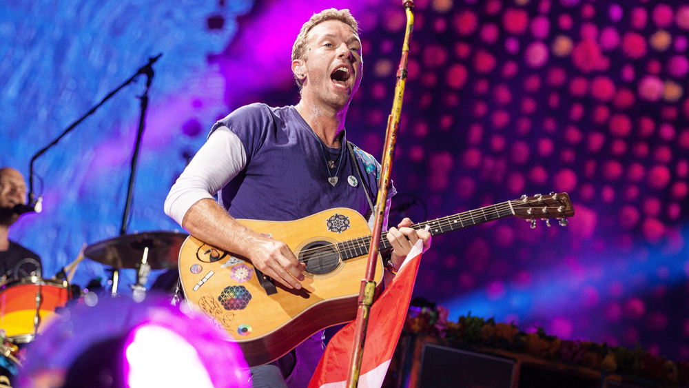 Coldplay nuovo album streaming