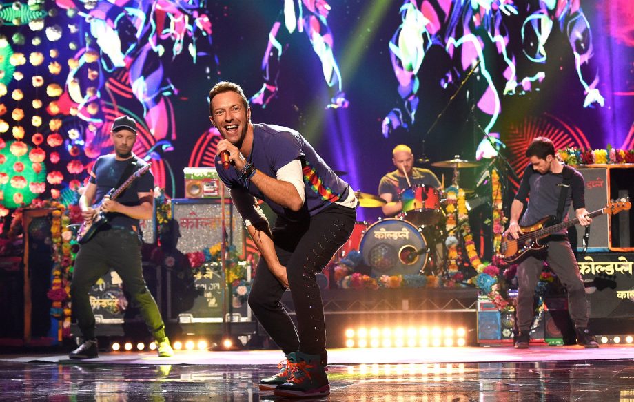 Coldplay niente concerti