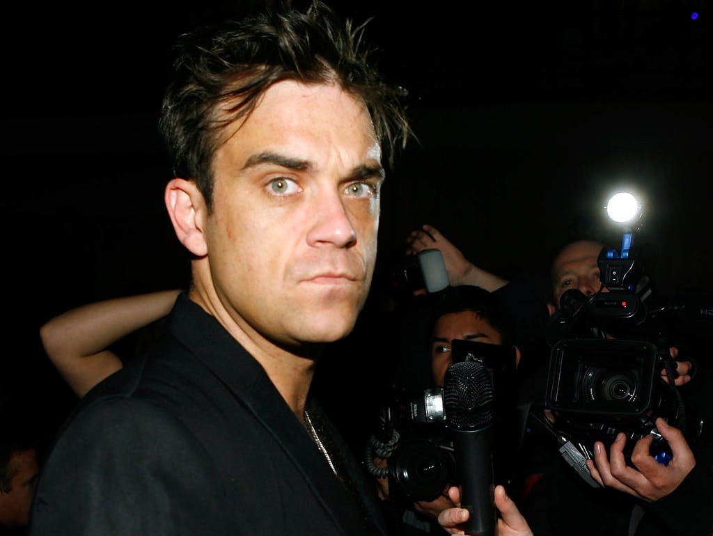 Robbie Williams depressione