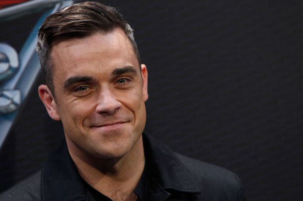Robbie Williams depressione