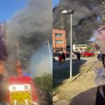 Morgan incendio Milano