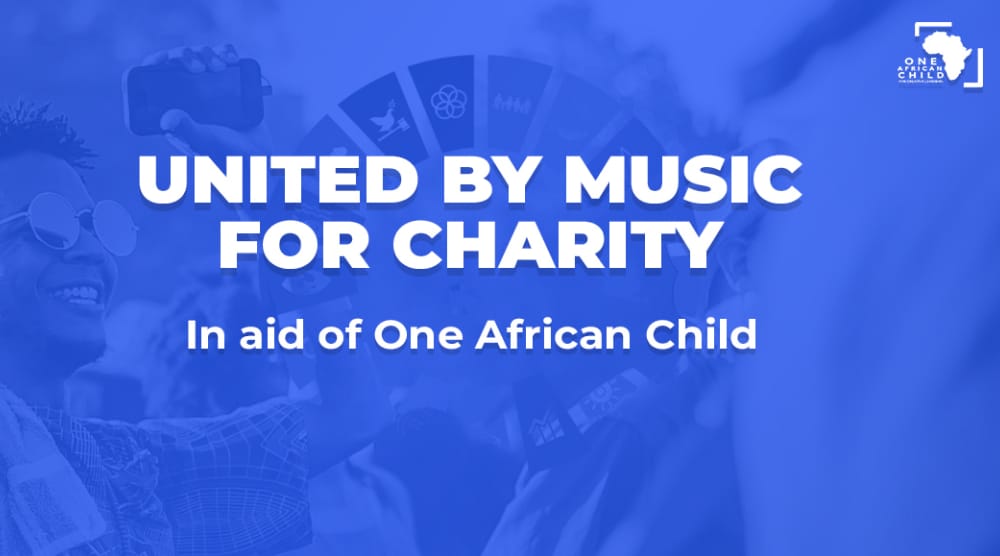 united by music for charity